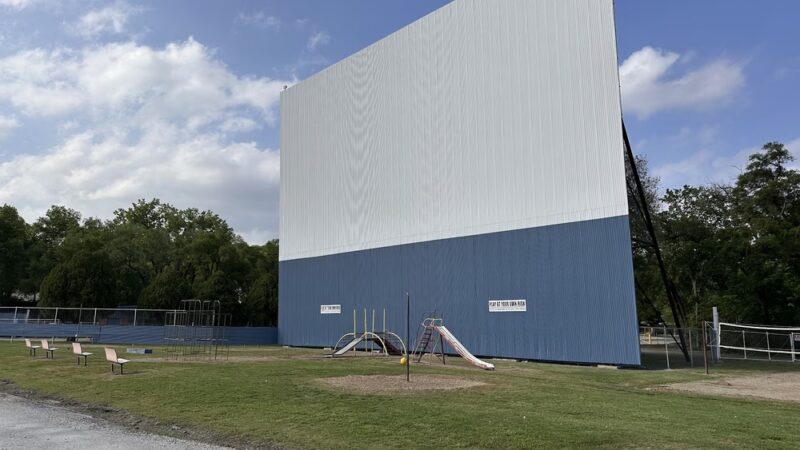 Boulevard Drive-In Theatre - Kansas City, KS