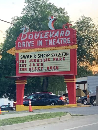 Boulevard Drive-In Theatre - Kansas City, KS