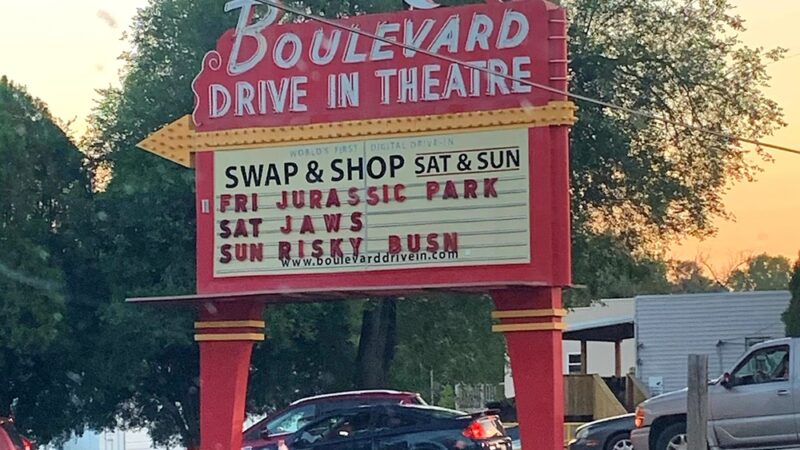 Boulevard Drive-In Theatre - Kansas City, KS