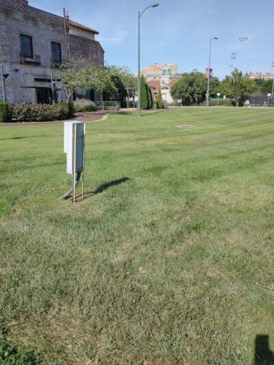 Cafe Corner Park - Kansas City, MO