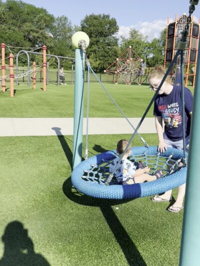 Hodge Park Playground - Kansas City, MO