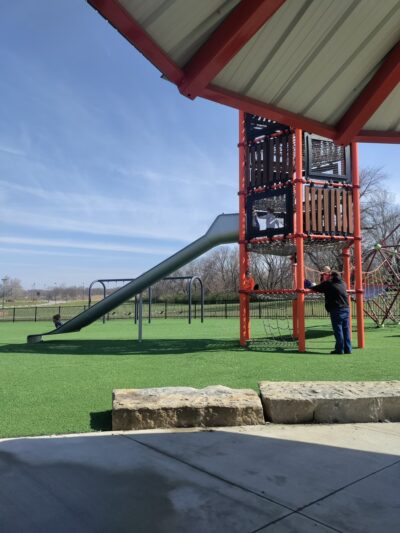 Hodge Park Playground - Kansas City, MO