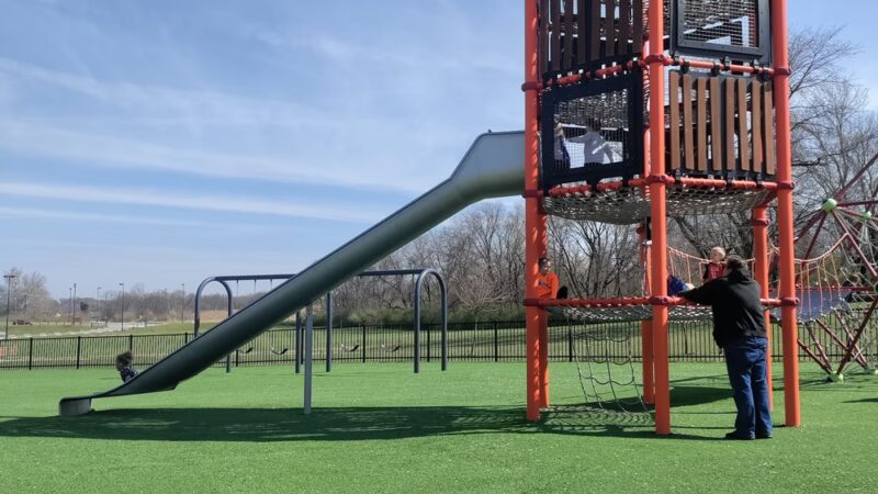Hodge Park Playground - Kansas City, MO