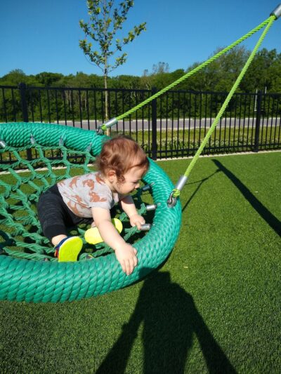 Hodge Park Playground - Kansas City, MO