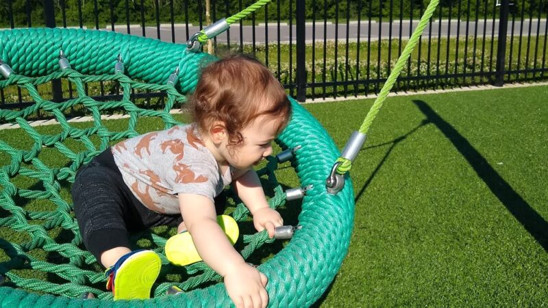 Hodge Park Playground - Kansas City, MO