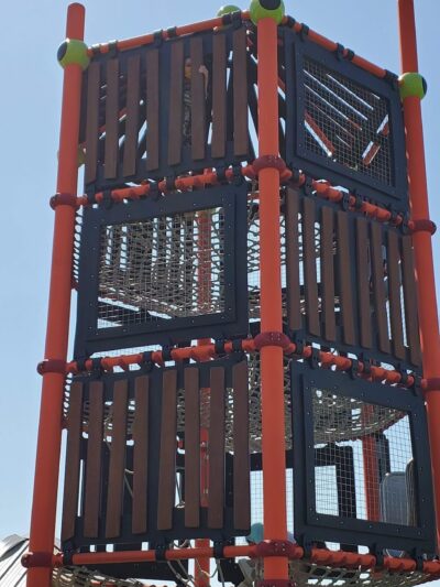 Hodge Park Playground - Kansas City, MO