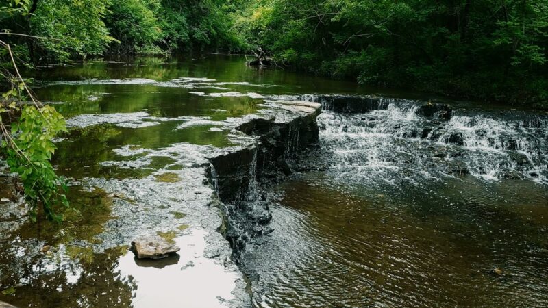 Line Creek and Southern Platte Pass Trailhead - Kansas City, MO