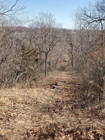 Line Creek and Southern Platte Pass Trailhead - Kansas City, MO