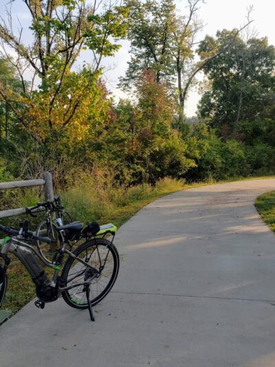Line Creek and Southern Platte Pass Trailhead - Kansas City, MO