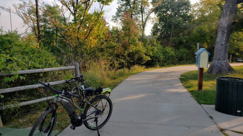Line Creek and Southern Platte Pass Trailhead - Kansas City, MO