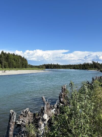 Crooked Creek State Recreation Site - Kasilof, AK