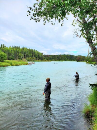Crooked Creek State Recreation Site - Kasilof, AK