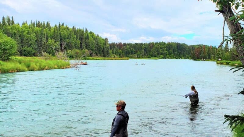 Crooked Creek State Recreation Site - Kasilof, AK