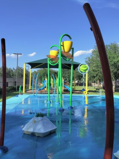 Oak Park Trails Park - Katy, TX