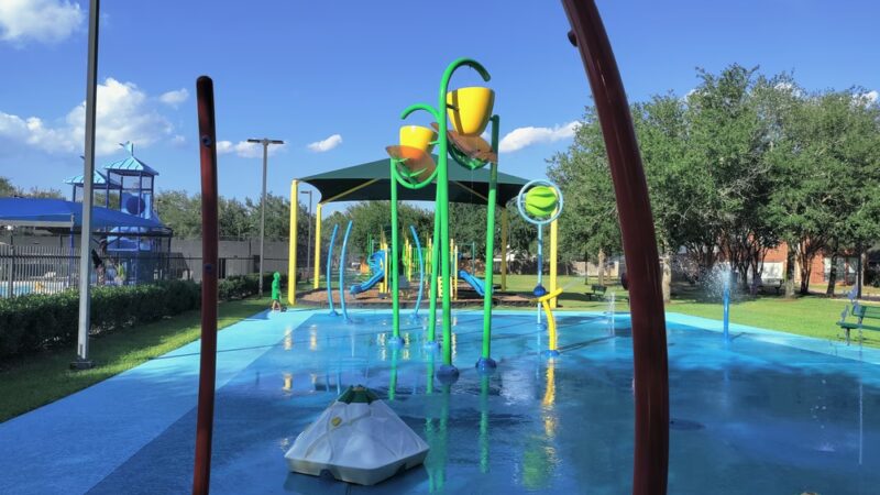 Oak Park Trails Park - Katy, TX