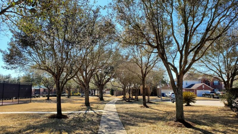 Oak Park Trails Park - Katy, TX
