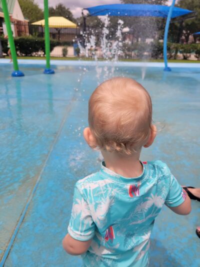 Oak Park Trails Park - Katy, TX