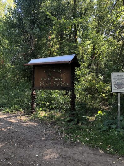 Gailey Trail trailhead - Kaysville, UT