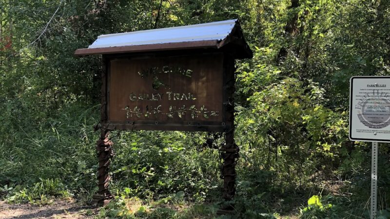 Gailey Trail trailhead - Kaysville, UT