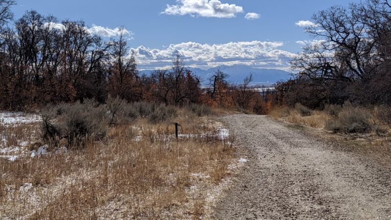 Wilderness Park Trail - Kaysville, UT