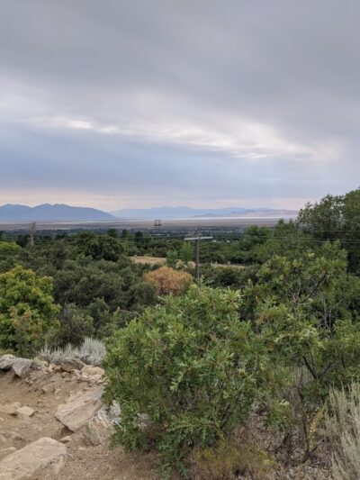 Wilderness Park Trail - Kaysville, UT