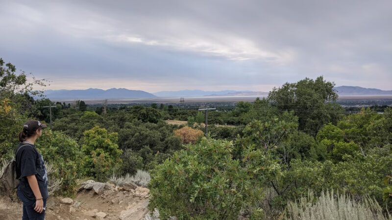 Wilderness Park Trail - Kaysville, UT