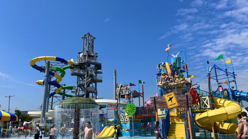 Runaway Rapids Waterpark - Keansburg, NJ