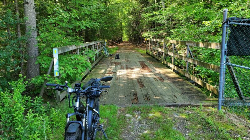 Cheshire Rail Trail - Keene, NH