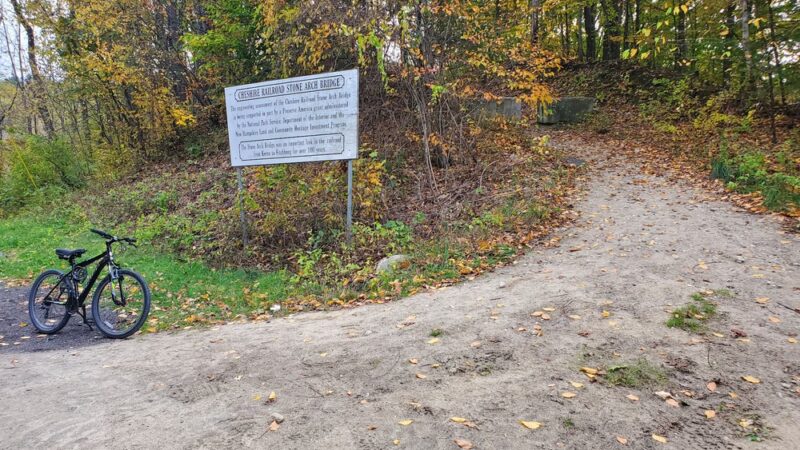 Cheshire Rail Trail - Keene, NH