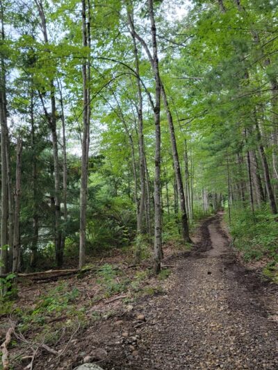 Goose Pond Parking Area and Trailhead - Keene, NH