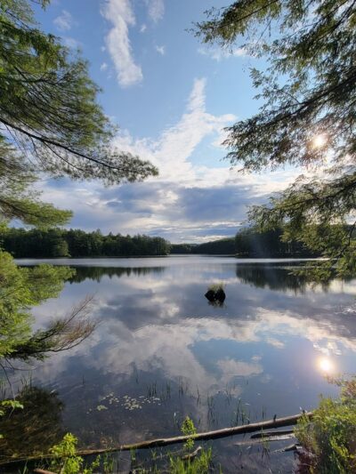 Goose Pond Parking Area and Trailhead - Keene, NH
