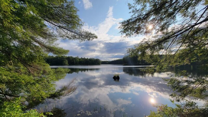 Goose Pond Parking Area and Trailhead - Keene, NH