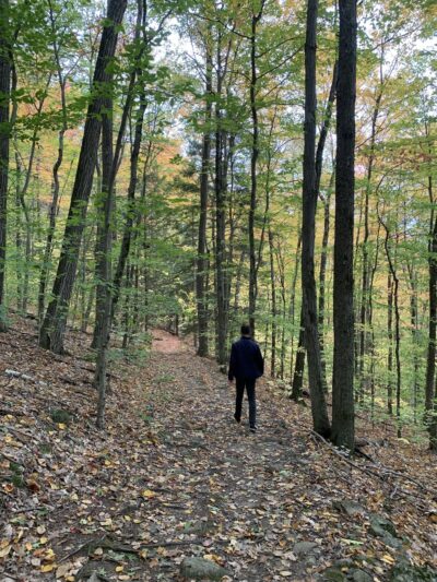Red Diamond Trailhead @ Horatio Colony Preserve - Keene, NH