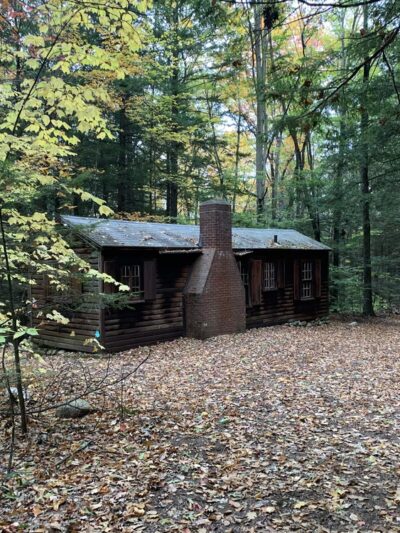 Red Diamond Trailhead @ Horatio Colony Preserve - Keene, NH