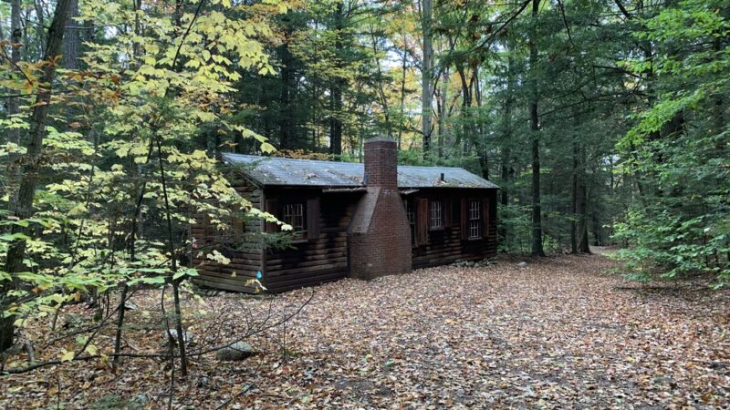 Red Diamond Trailhead @ Horatio Colony Preserve - Keene, NH