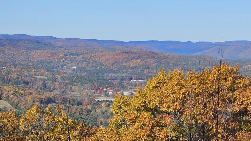 Ridgeline Trail @ Horatio Colony Preserve - Keene, NH