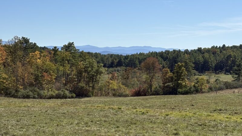 Baxter Mountain Trailhead - Keene, NY