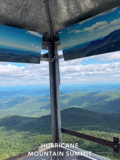 Hurricane Mountain Northern Approach Trailhead - Keene, NY