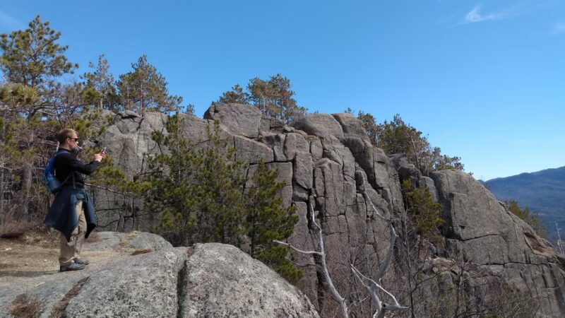 Owl's Head Mountain Trail Head - Keene, NY