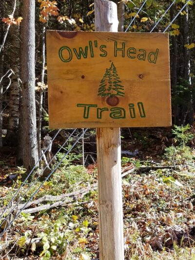 Owl's Head Mountain Trail Head - Keene, NY