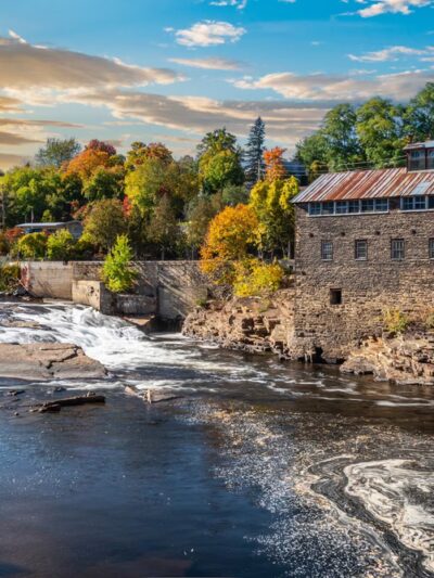 Anderson Falls Park - Keeseville, NY