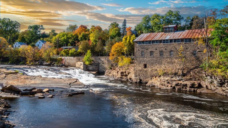 Anderson Falls Park - Keeseville, NY