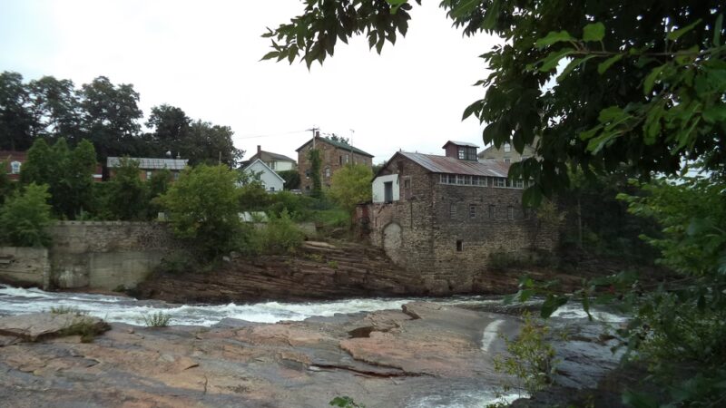 Anderson Falls Park - Keeseville, NY