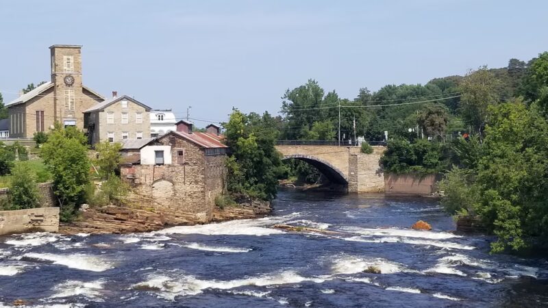 Anderson Falls Park - Keeseville, NY
