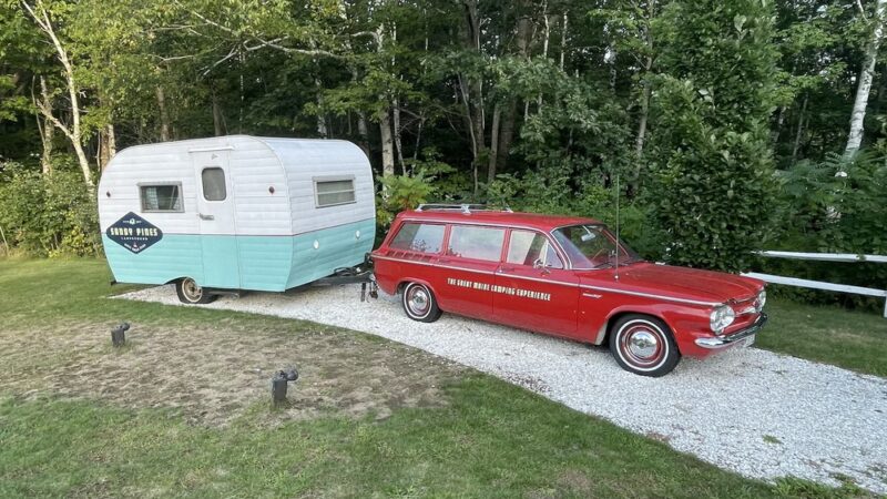 Sandy Pines Mobile Home Park - Keeseville, NY