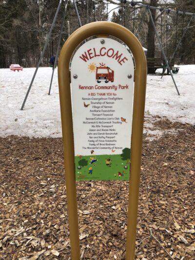 Kennan Memorial Park - Kennan, WI
