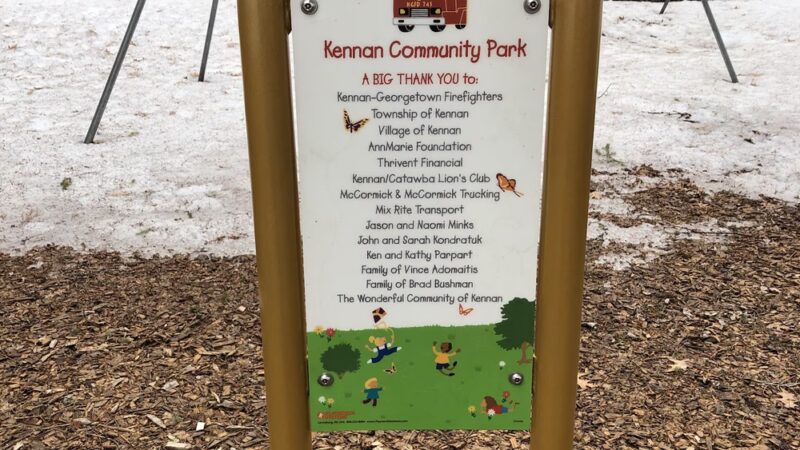 Kennan Memorial Park - Kennan, WI