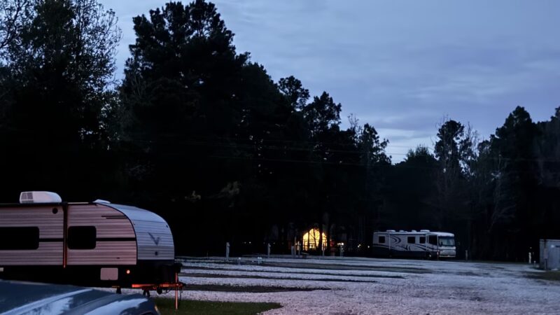 Davy Crockett RV Park - Kennard, TX