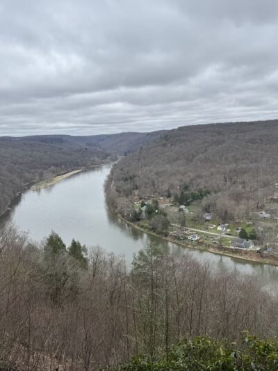 Dennison Point Overlook - Kennerdell, PA