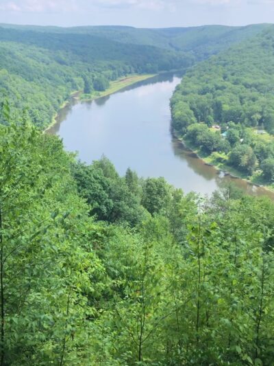 Dennison Point Overlook - Kennerdell, PA
